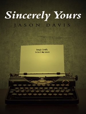 cover image of Sincerely Yours